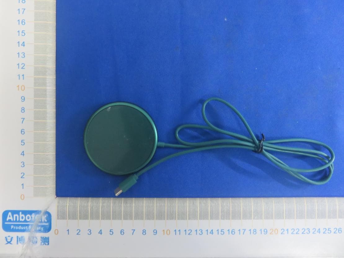 Wireless Charger - FCC ID ZBCWD268A - SHENZHEN DNS INDUSTRIES CO., LTD.