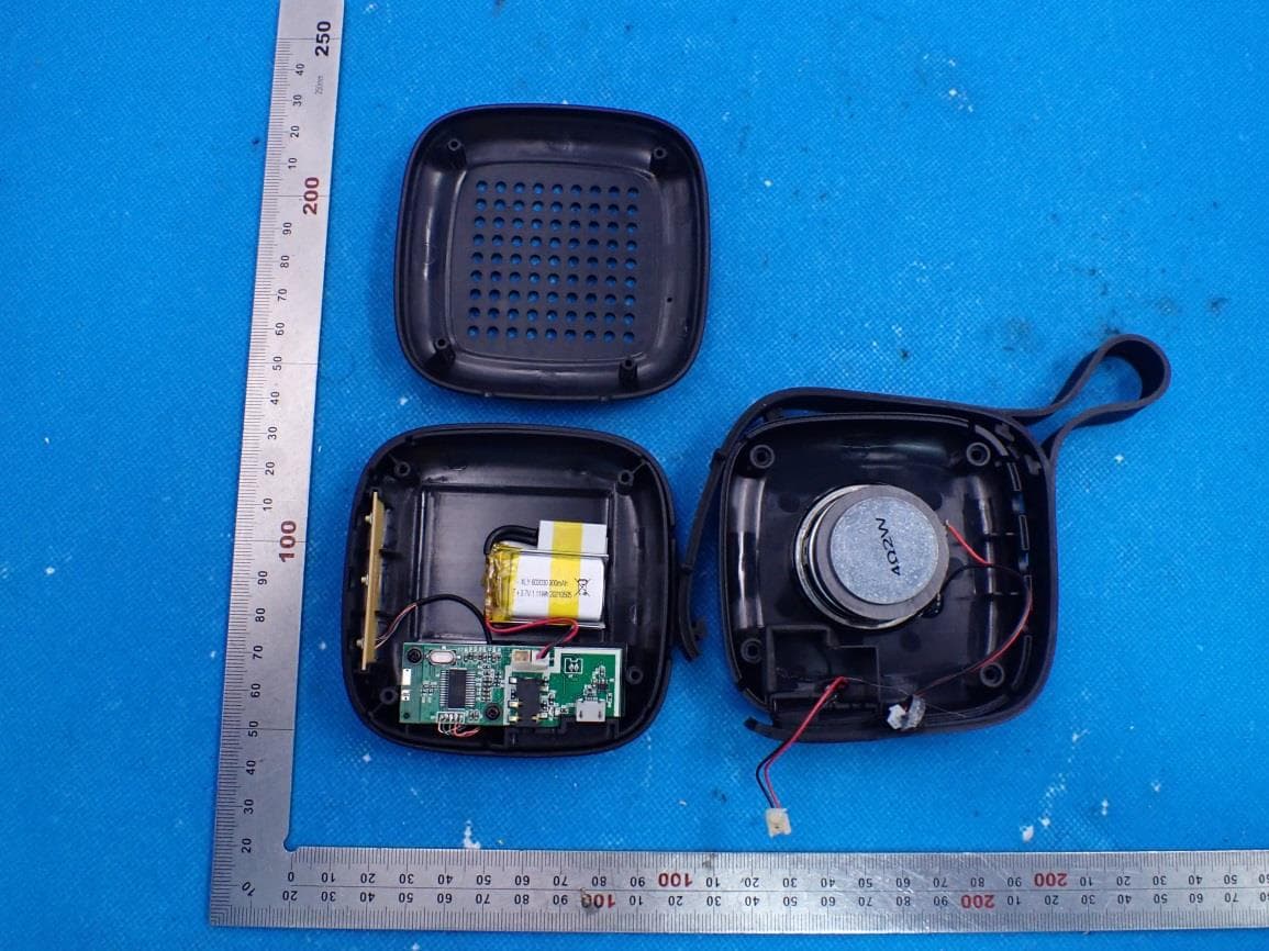 Wireless Speaker - FCC ID ZBCWXY04A - SHENZHEN DNS INDUSTRIES CO., LTD. (2)
