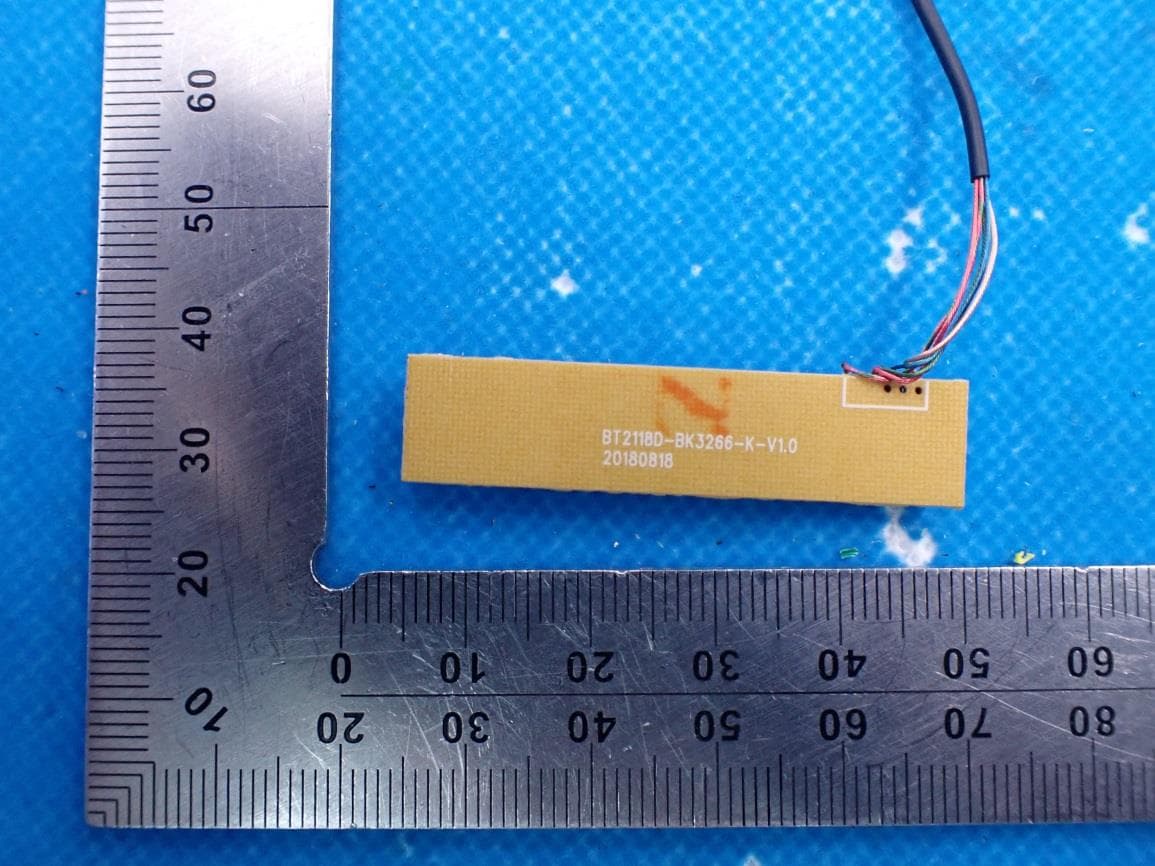 Wireless Speaker - FCC ID ZBCWXY04A - SHENZHEN DNS INDUSTRIES CO., LTD. (5)