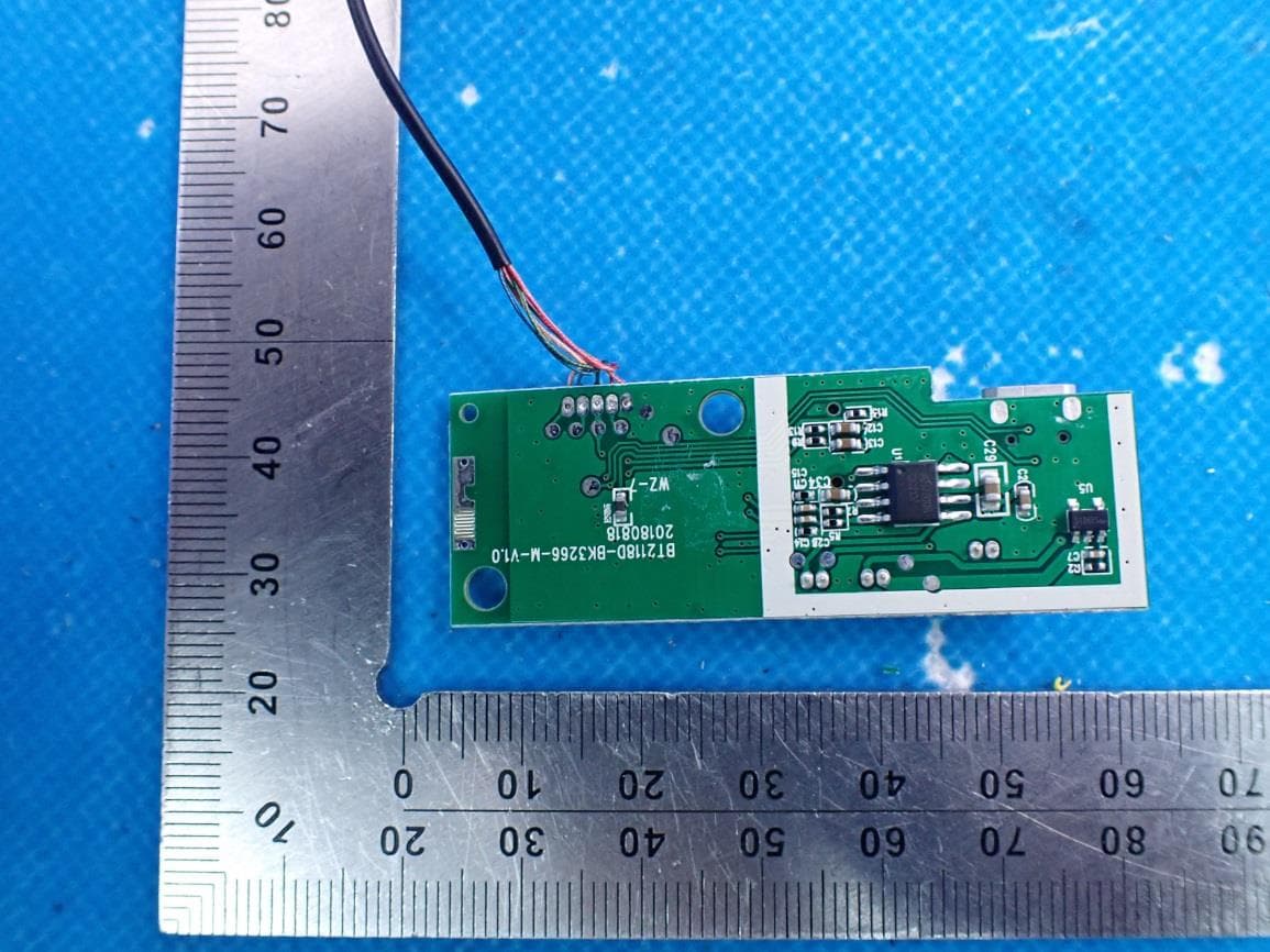 Wireless Speaker - FCC ID ZBCWXY04A - SHENZHEN DNS INDUSTRIES CO., LTD. (4)