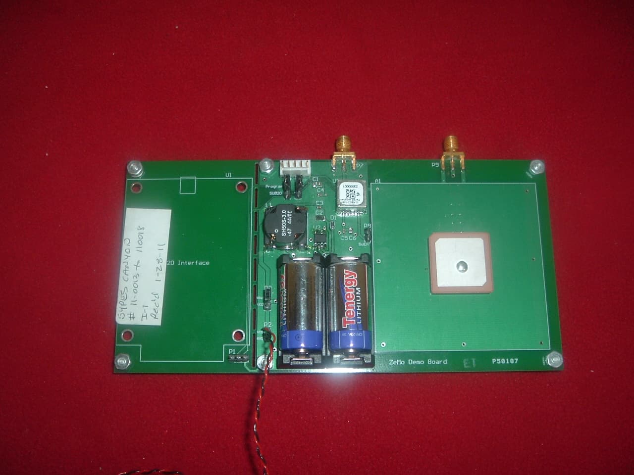 SATELLITE TRANSMITTER - FCC ID ZBR001 - Sypes Canyon Communications, Inc.