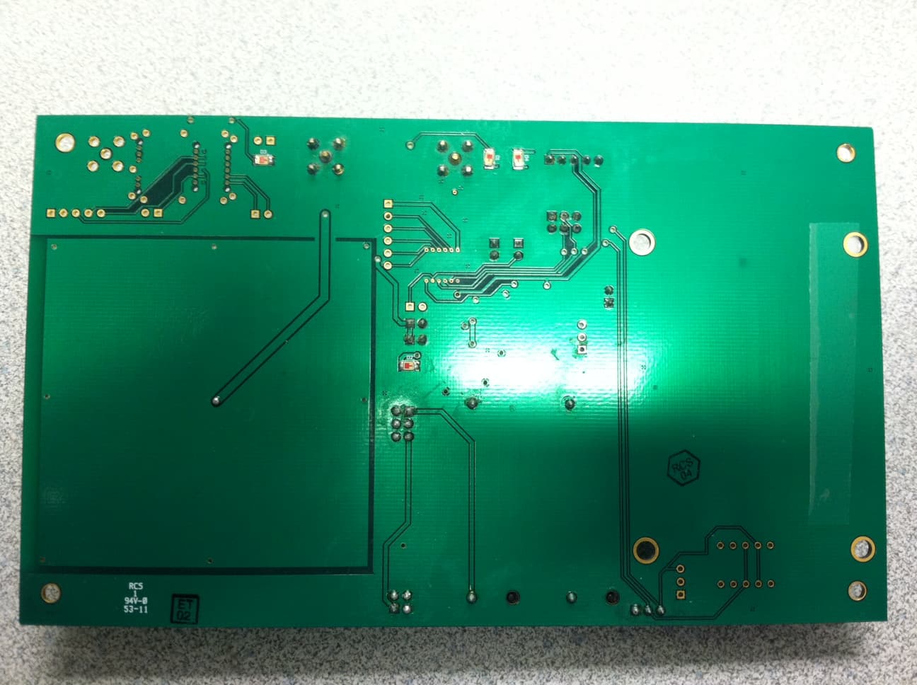 SATELLITE TRANSMITTER - FCC ID ZBR002 - Sypes Canyon Communications, Inc. (2)