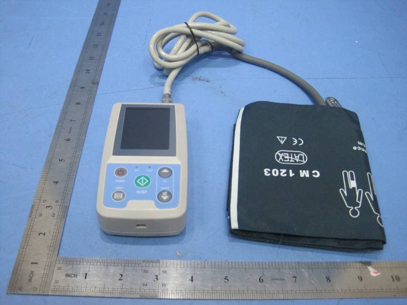 REMOTE & MOBILE AMBULATORY BLOOD PRESSURE MONITORING SYSTEM - FCC ID ZBSWRM-1XY - Shenzhen New Element Medical Equipment Technology Development Co., Ltd.