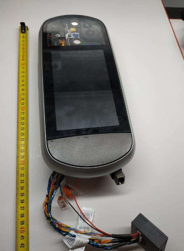 Access Control Terminal with biometric - FCC ID ZBW-MPHAC006A - IDEMIA Identity & Security France