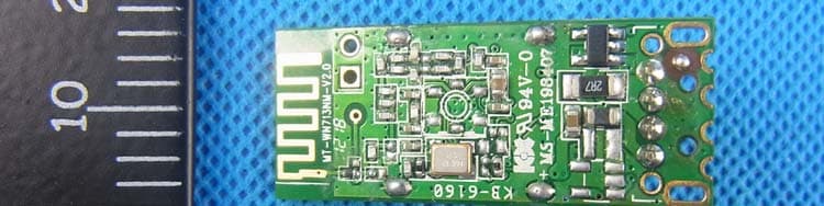 Wireless USB Module - FCC ID ZBXMT-WN713NM - SHENZHEN MTN ELECTRONICS CO., LTD.