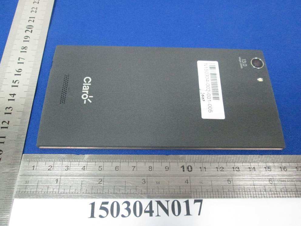 Smartphone - FCC ID ZC4L1000 - Corporativo Lanix S.A. de C.V.