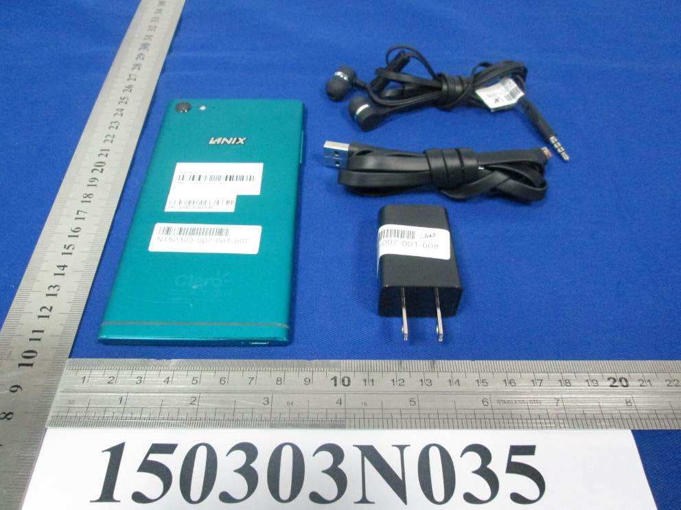 Smartphone - FCC ID ZC4L1100 - Corporativo Lanix S.A. de C.V. (1)