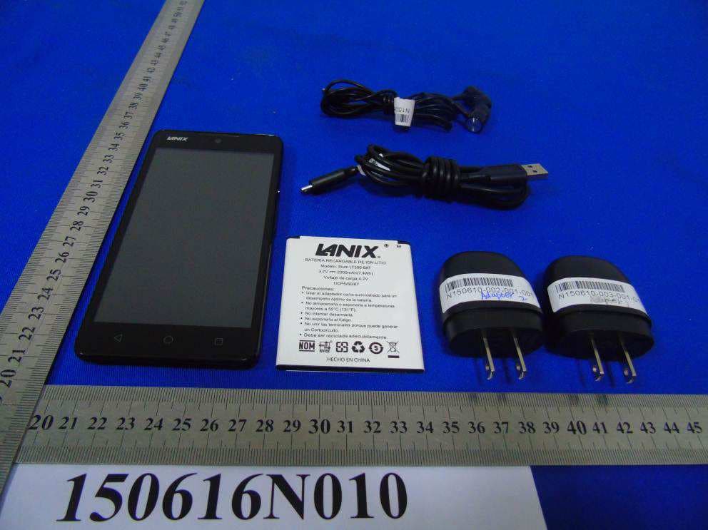Smartphone - FCC ID ZC4LT500 - Corporativo Lanix S.A. de C.V. (2)