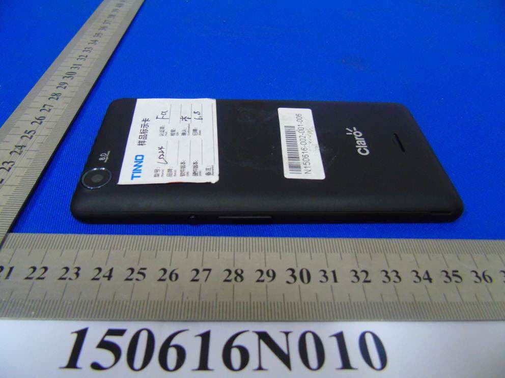 Smartphone - FCC ID ZC4LT500 - Corporativo Lanix S.A. de C.V. (5)
