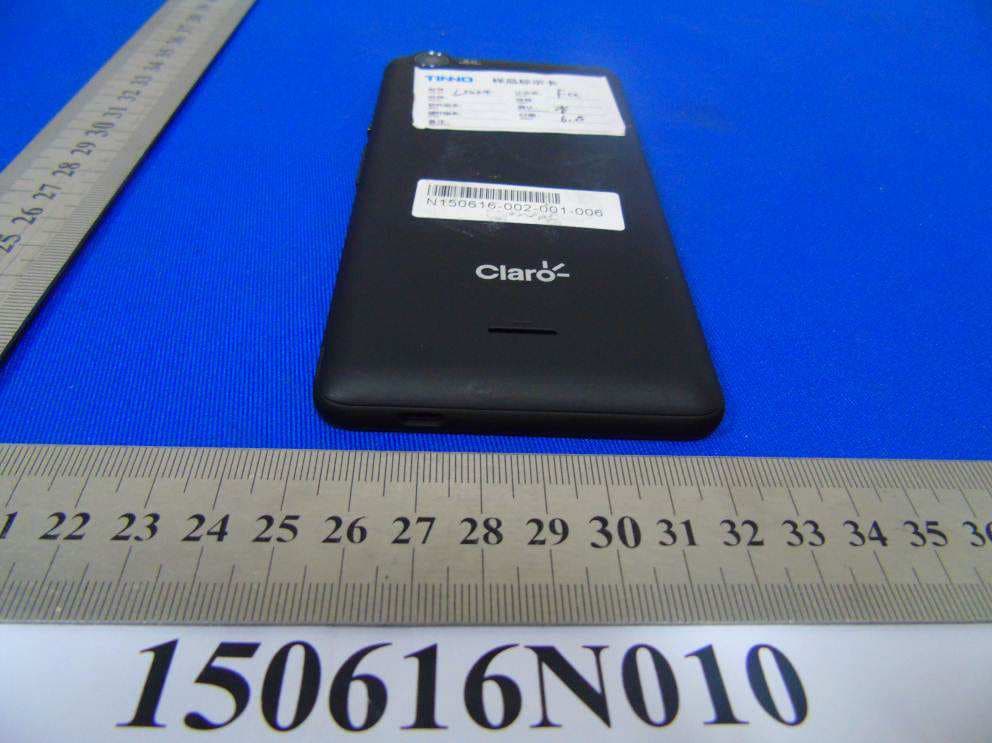 Smartphone - FCC ID ZC4LT500 - Corporativo Lanix S.A. de C.V.