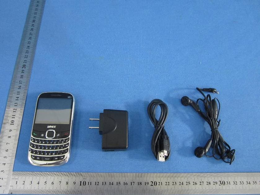 GSM GPRS Digital Mobile Phone - FCC ID ZC4LX14 - Corporativo Lanix S.A. de C.V. (5)