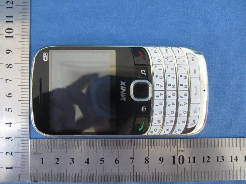 GSM GPRS Digital Mobile Phone - FCC ID ZC4LX14 - Corporativo Lanix S.A. de C.V. (2)