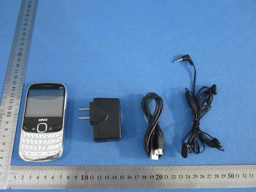 GSM GPRS Digital Mobile Phone - FCC ID ZC4LX14 - Corporativo Lanix S.A. de C.V. (4)