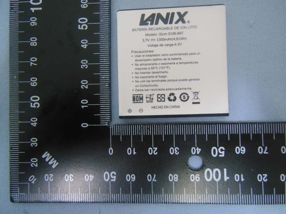 Mobile Phone - FCC ID ZC4S106 - Corporativo Lanix S.A. de C.V.