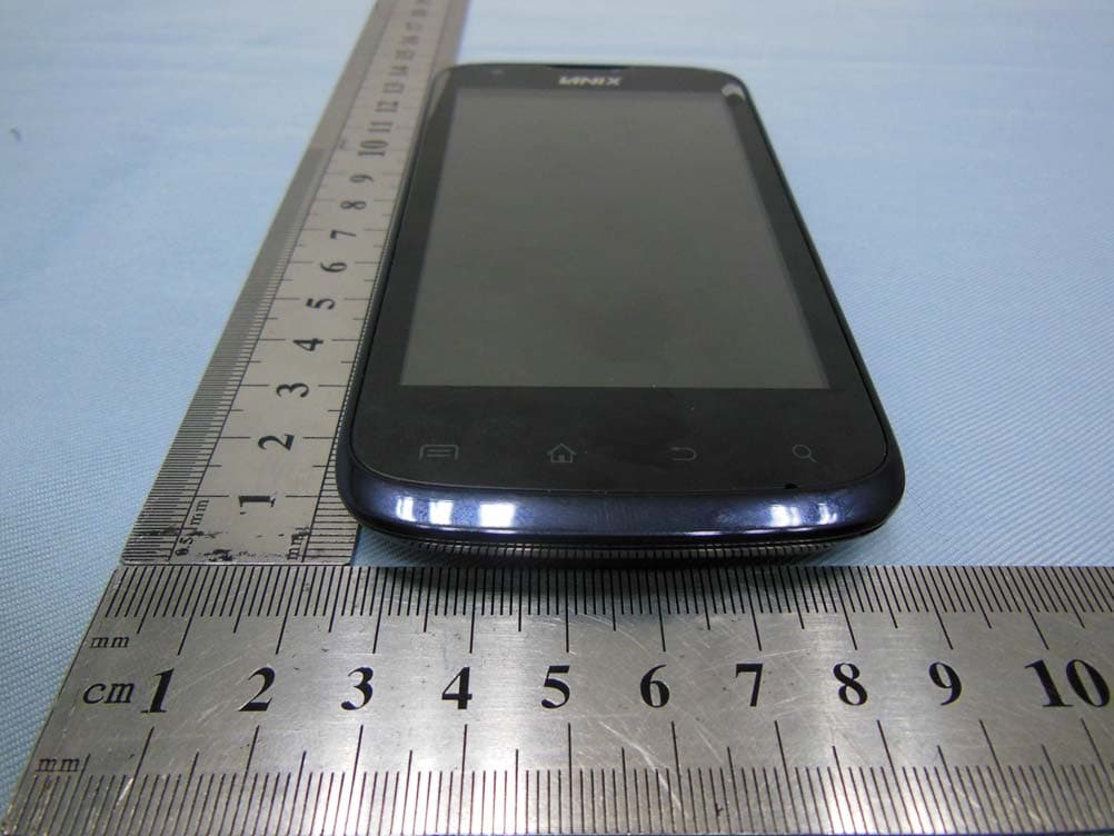 Smart Mobile Phone - FCC ID ZC4S200 - Corporativo Lanix S.A. de C.V.