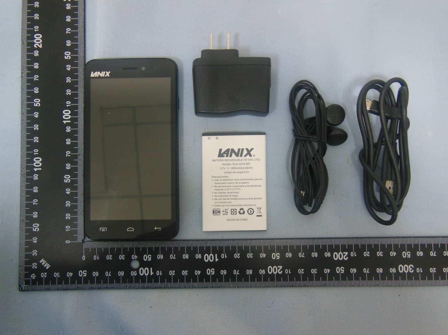 Mobile phone - FCC ID ZC4S520 - Corporativo Lanix S.A. de C.V.