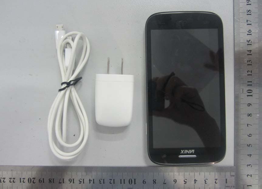 Smartphone - FCC ID ZC4S600 - Corporativo Lanix S.A. de C.V. (1)