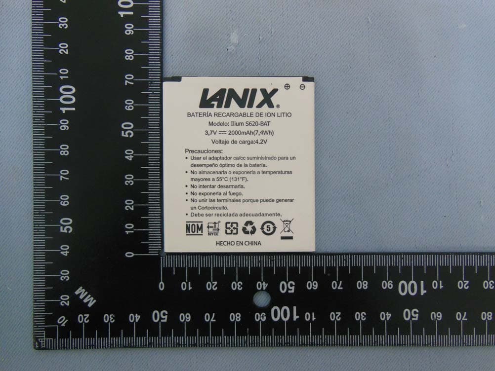 Mobile phone - FCC ID ZC4S620 - Corporativo Lanix S.A. de C.V. (1)