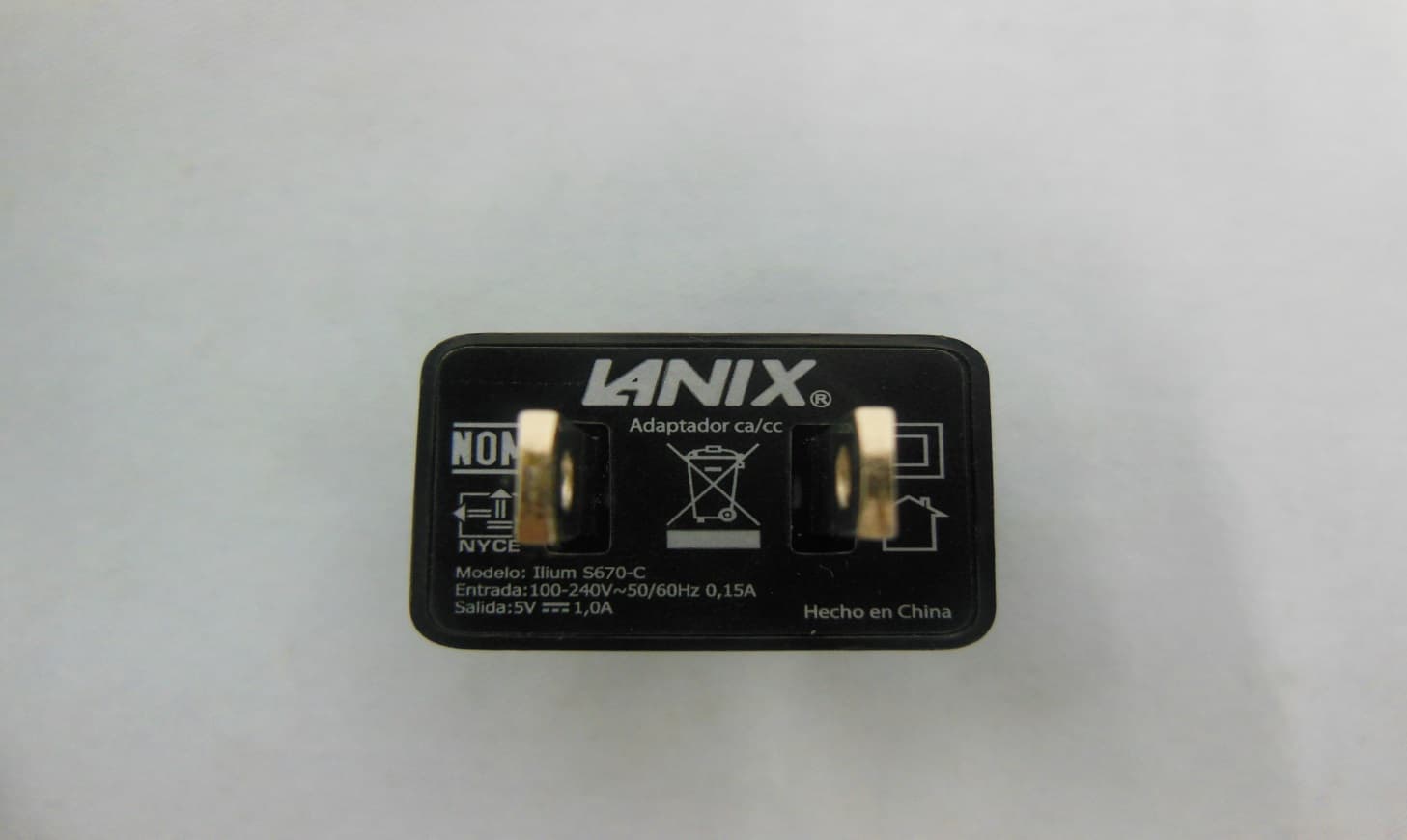 Mobile Phone - FCC ID ZC4S670 - Corporativo Lanix S.A. de C.V.