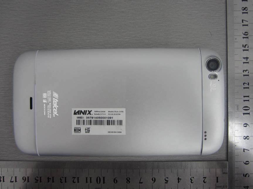 Smart Phone - FCC ID ZC4S700 - Corporativo Lanix S.A. de C.V. (2)