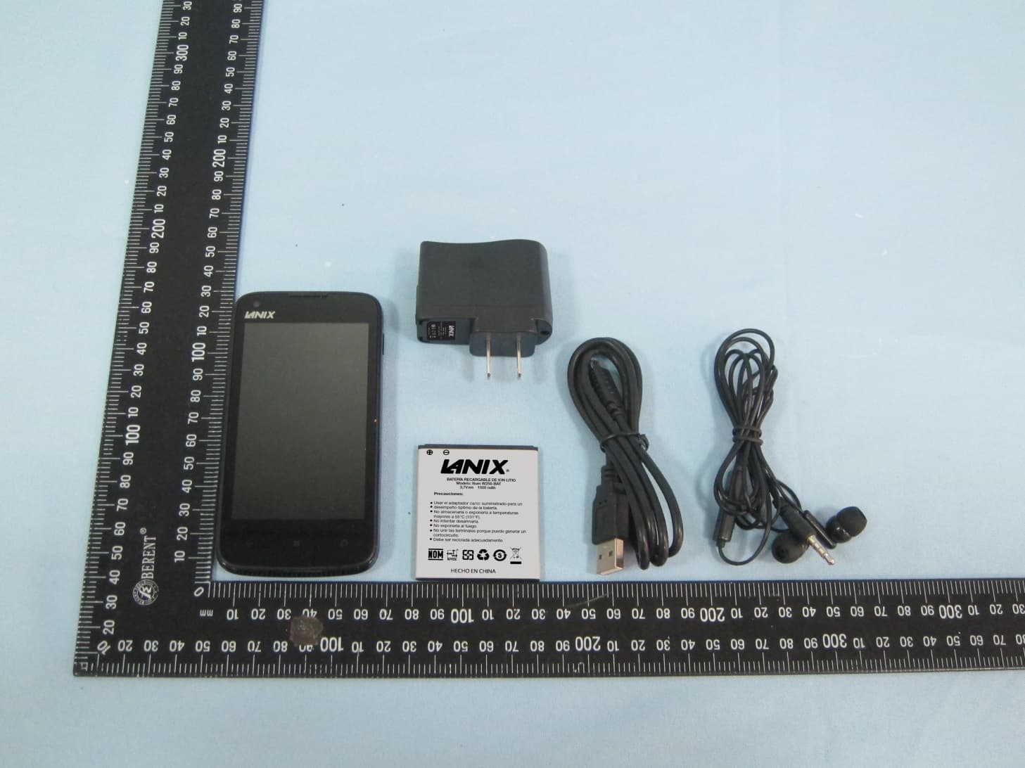 SMART PHONE - FCC ID ZC4W250 - Corporativo Lanix S.A. de C.V. (5)