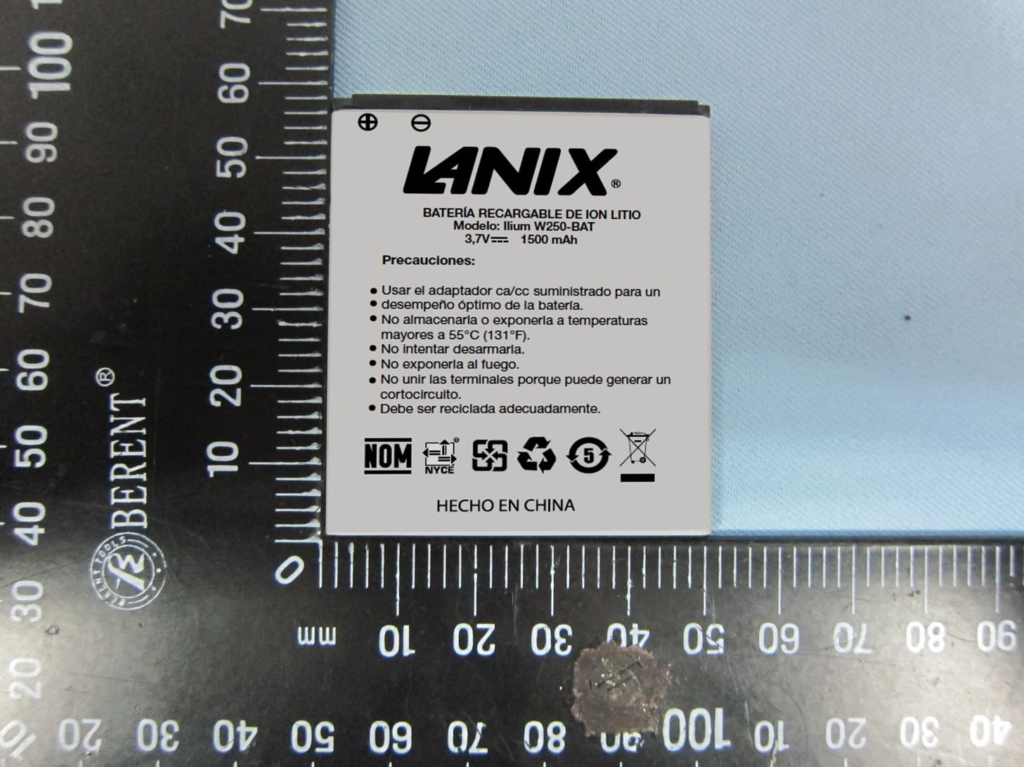 SMART PHONE - FCC ID ZC4W250 - Corporativo Lanix S.A. de C.V. (3)