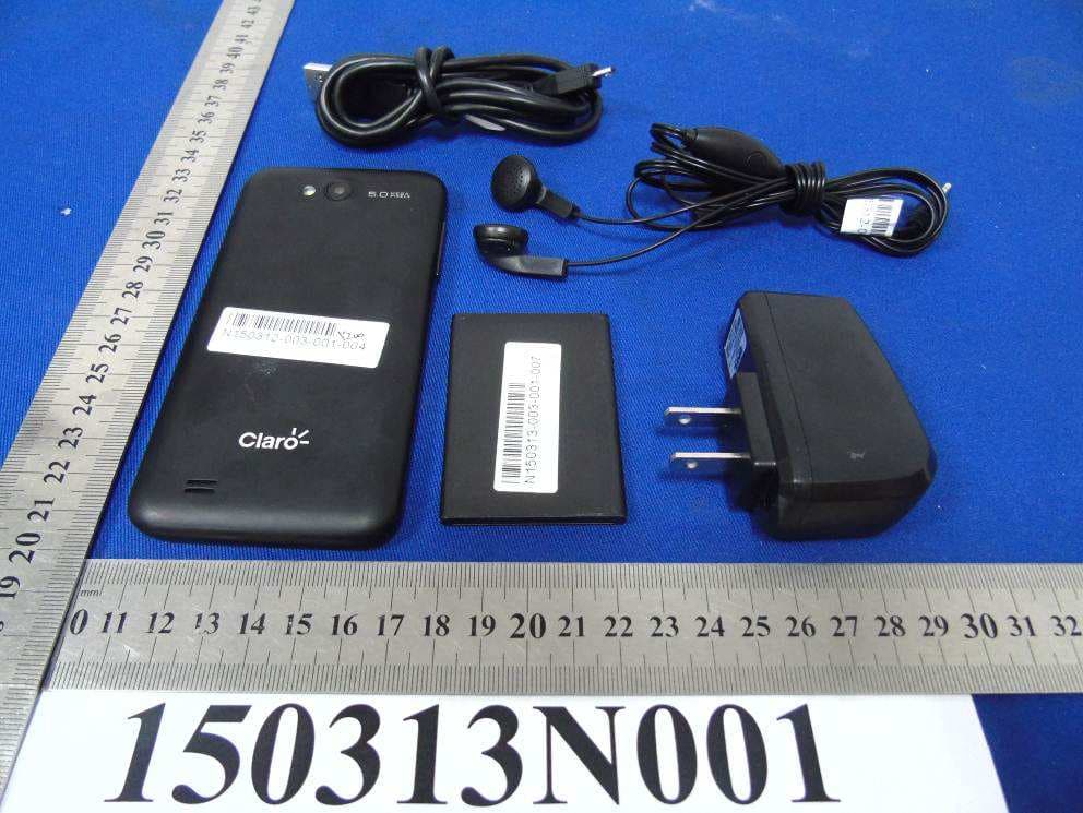 Smartphone - FCC ID ZC4X200 - Corporativo Lanix S.A. de C.V. (1)