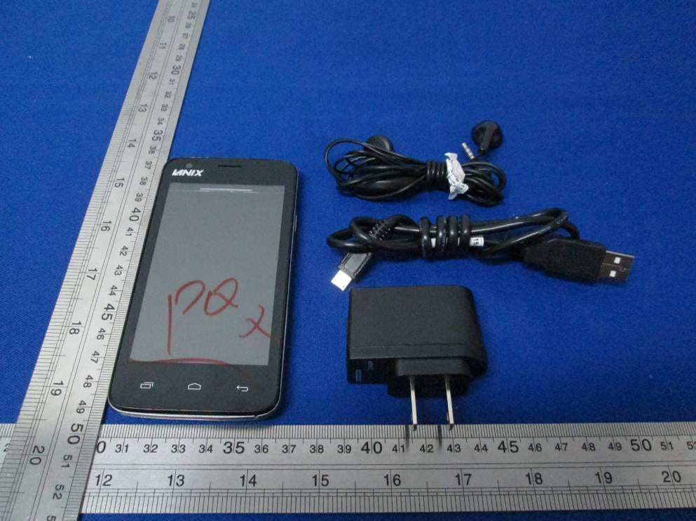 Smart Phone - FCC ID ZC4X250 - Corporativo Lanix S.A. de C.V.