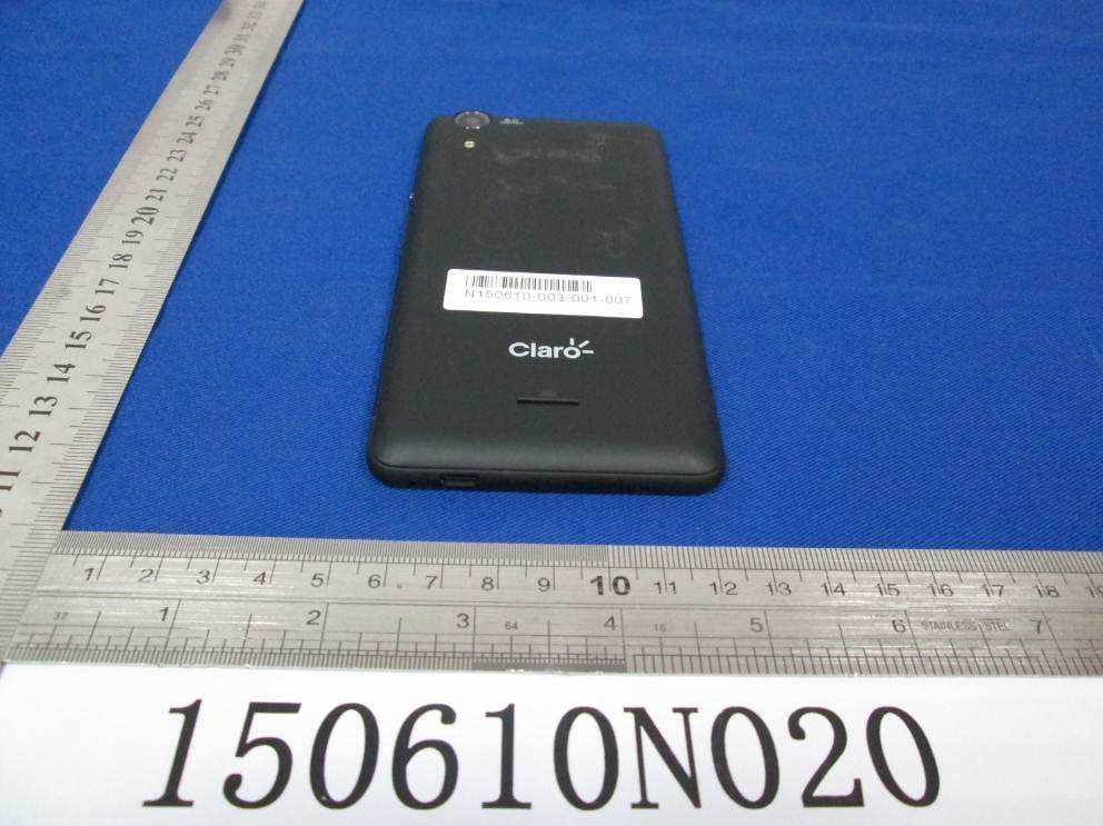 Smartphone - FCC ID ZC4X500 - Corporativo Lanix S.A. de C.V.