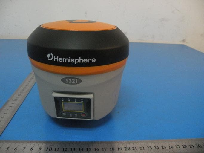 GNSS Survey Receiver - FCC ID ZC8S321NETWORK - Hemisphere GNSS Inc. (2)