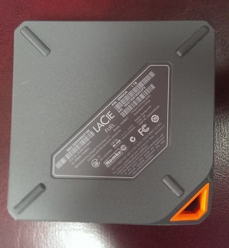 Wireless Mobile Storage Device - FCC ID ZC9001AYBA3 - Seagate Technology LLC