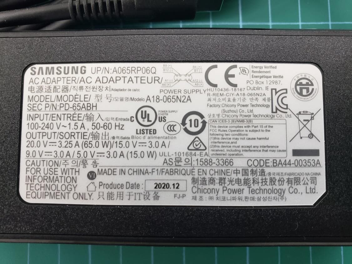 Notebook Computer - FCC ID ZCANP750XDA - SAMSUNG Electronics Co., Ltd.