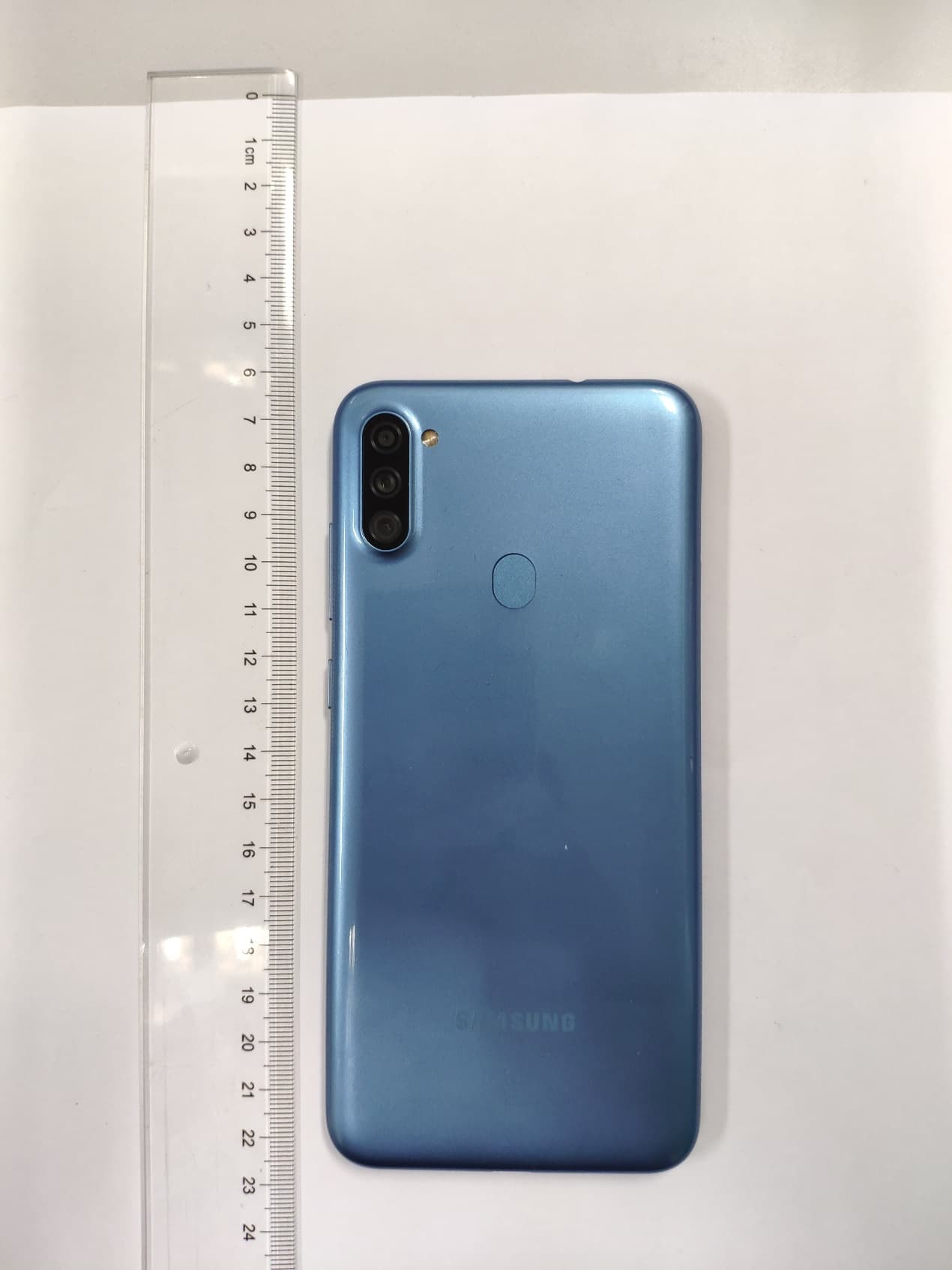 Multi-band GSM/WCDMA/LTE phone with Bluetooth, WLAN - FCC ID ZCASMA115M - SAMSUNG Electronics Co., Ltd.