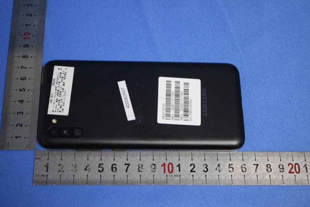 MOBILE PHONE - FCC ID ZCASMM115F - SAMSUNG Electronics Co., Ltd.