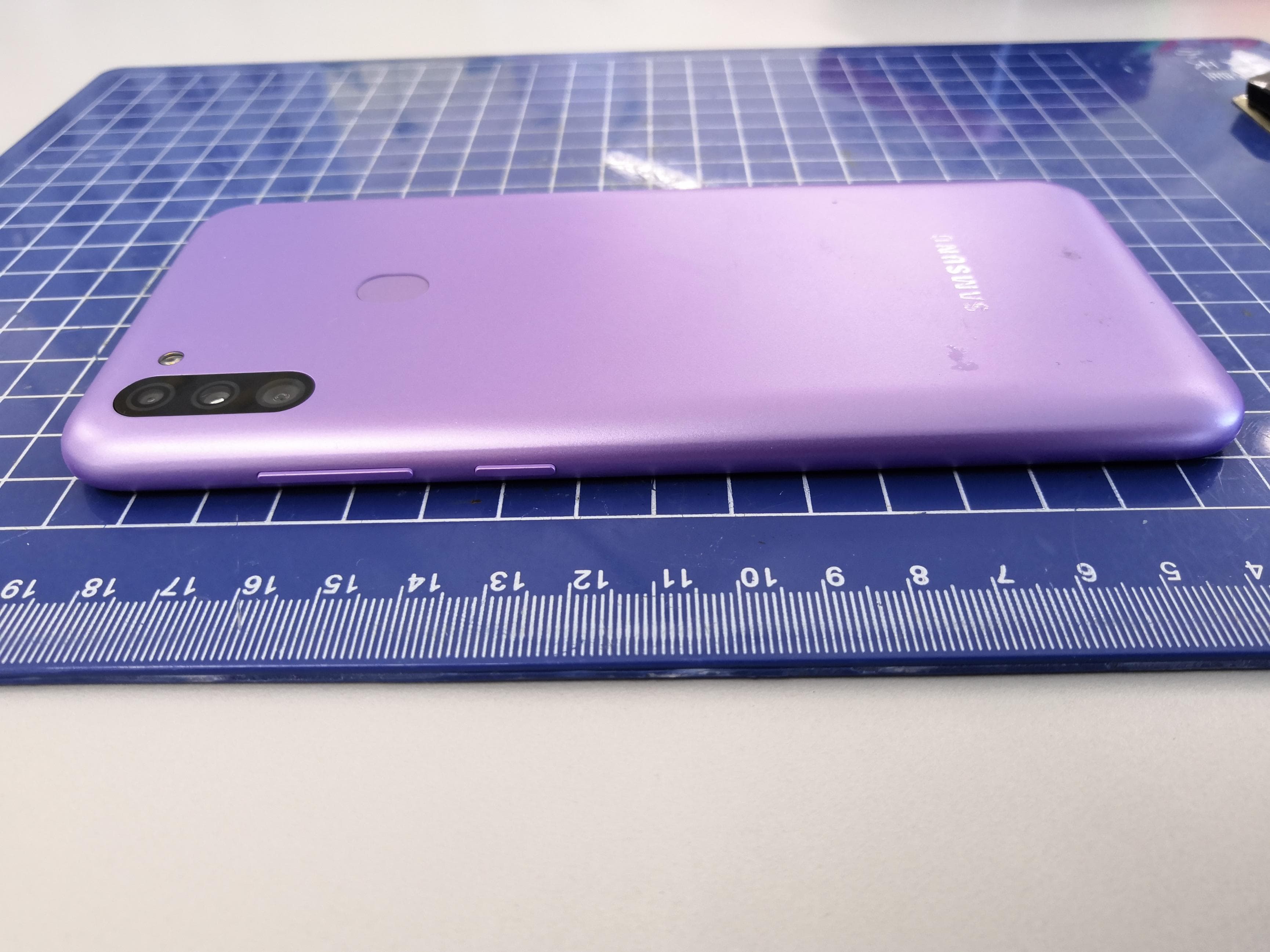 Multi-band GSM/WCDMA/LTE phone with Bluetooth, WLAN - FCC ID ZCASMM115M - SAMSUNG Electronics Co., Ltd.