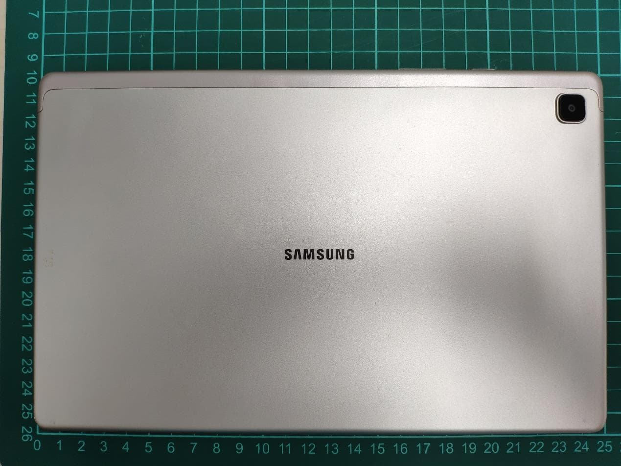 Multi-band GSM/WCDMA/LTE Tablet with Bluetooth, WLAN - FCC ID ZCASMT509 - SAMSUNG Electronics Co., Ltd. (2)