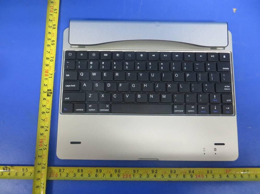 Bluetooth Keyboard for ipad - FCC ID ZCFHT-1301V - Shenzhen Phaeton Nice Electronic High-tech Co. Ltd.