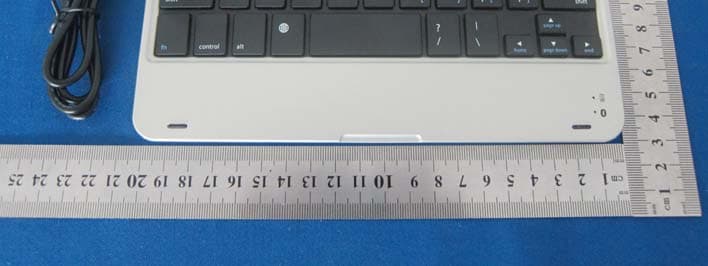 Bluetooth Keyboard - FCC ID ZCFHT-1302 - Shenzhen Phaeton Nice Electronic High-tech Co. Ltd.