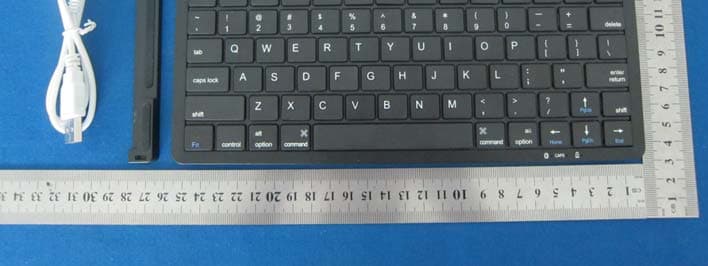Bluetooth Keyboard - FCC ID ZCFHT-1303 - Shenzhen Phaeton Nice Electronic High-tech Co. Ltd. (2)