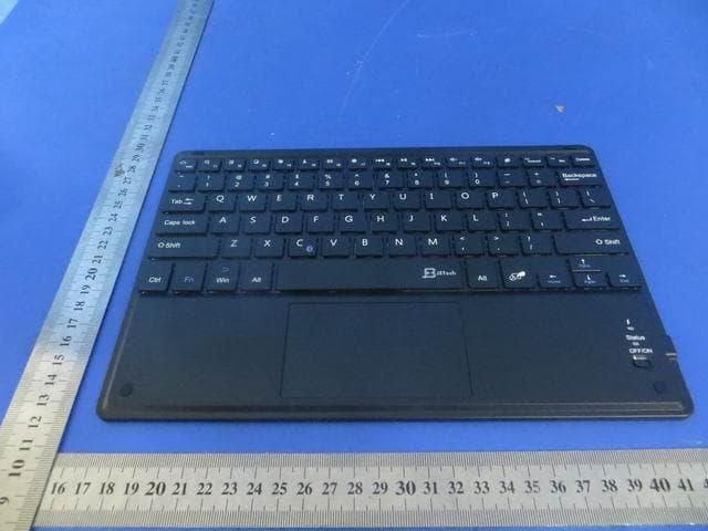Bluetooth Keyboard - FCC ID ZCFKB1001 - Shenzhen Phaeton Nice Electronic High-tech Co. Ltd. (2)