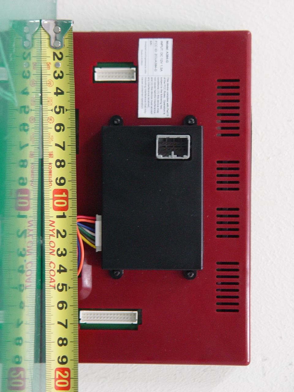Car Multimedia System - FCC ID ZCUA384-G - JSYSTEC Co., Ltd.