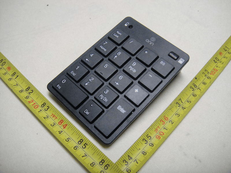 Wireless 2.4G Keypad - FCC ID ZCWAL0758Y101 - Shenzhen Xinjuyuan Electronic Technology Co., Ltd.
