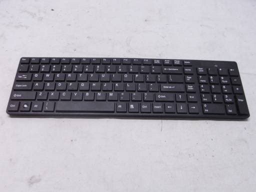 WIRELESS 2.4G KEYBOARD - FCC ID ZCWXJY718Y101 - Shenzhen Xinjuyuan Electronic Technology Co., Ltd.