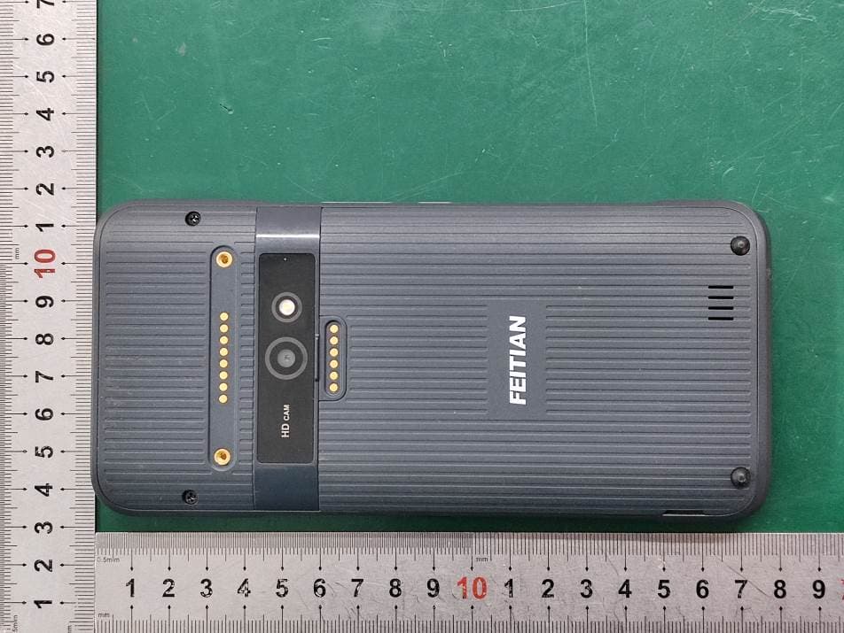 Android POS Terminal - FCC ID ZD3FTF310P - Feitian Technologies Co., Ltd.