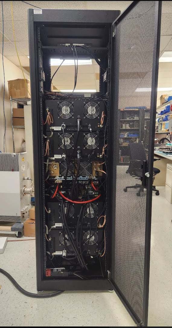 Commercial Grade 5 kW High Frequency (HF) Linear Power Amplifier - FCC ID ZD8C5K-PA - Bronze Bear Communications, Inc.