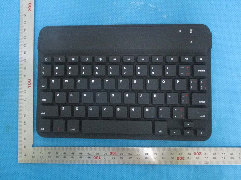Power Case with Bluetooth Keyboard for iPad mini - FCC ID ZDB-BRK5200B - Tianyu Technology Co.,Ltd