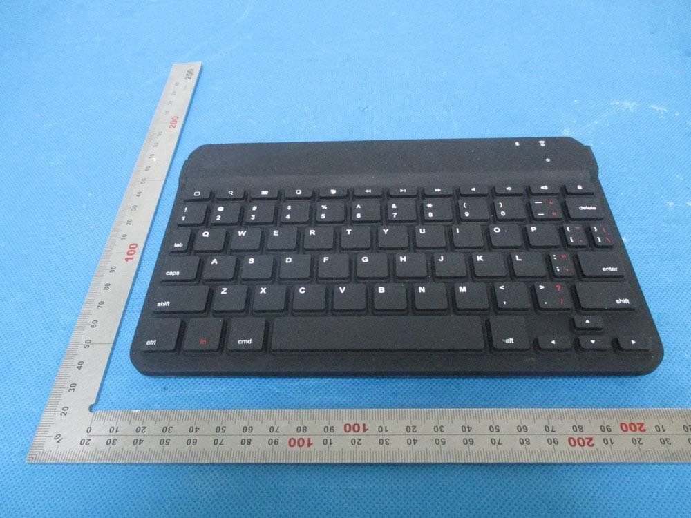 Power Case with Bluetooth Keyboard for iPad mini - FCC ID ZDB-BRK5200B - Tianyu Technology Co.,Ltd (4)