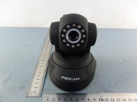 Wireless IP Camera - FCC ID ZDE-FI8918W - ShenZhen Foscam Intelligent Technology Co., Ltd. (4)