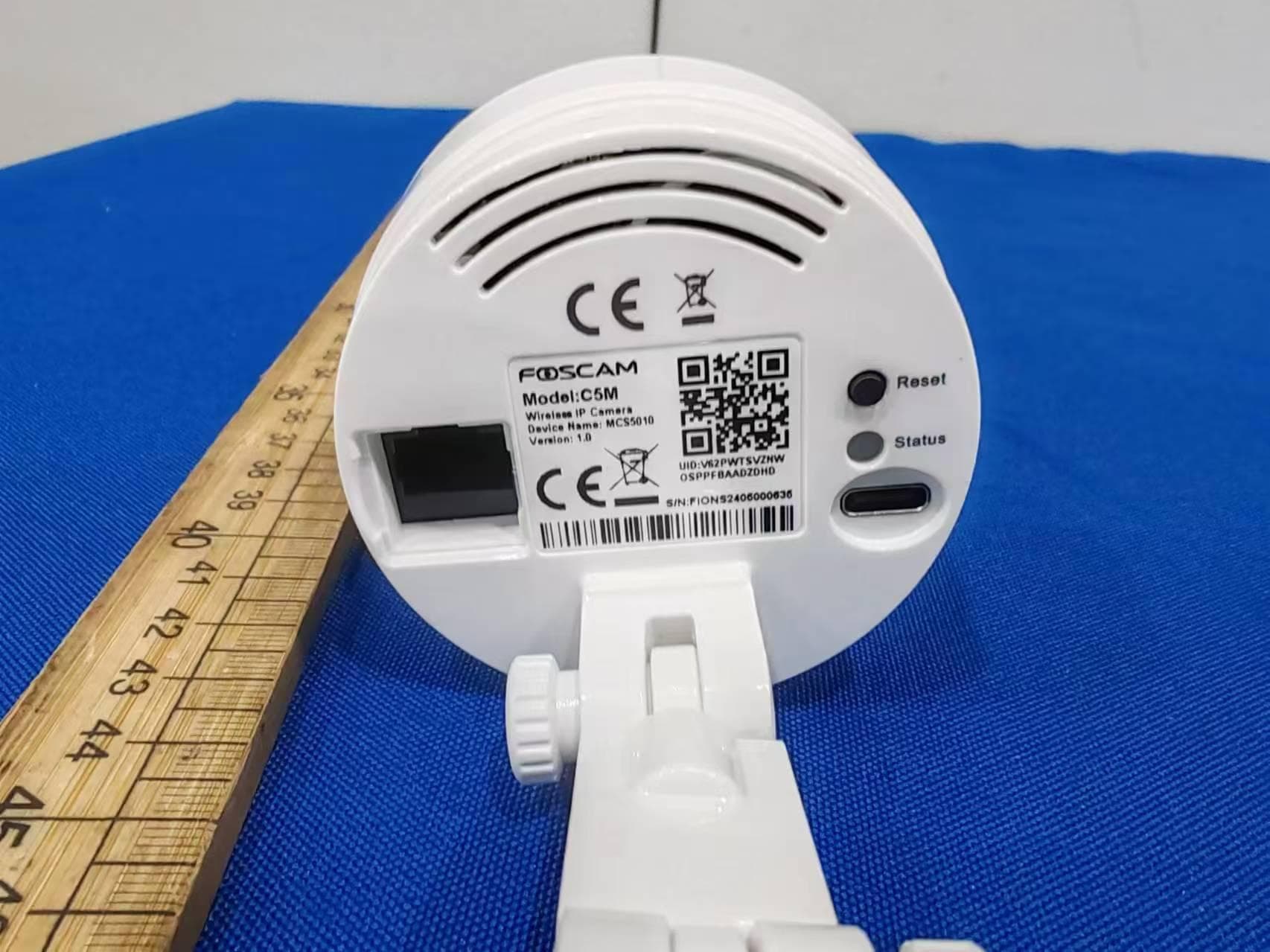 Wireless IP Camera - FCC ID ZDEC5M - ShenZhen Foscam Intelligent Technology Co., Ltd. (4)