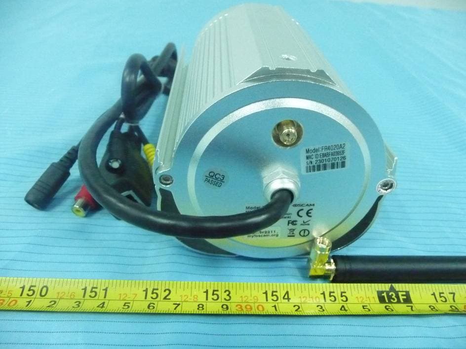 HD Wireless IP Camera - FCC ID ZDEFI9805W - ShenZhen Foscam Intelligent Technology Co., Ltd. (3)